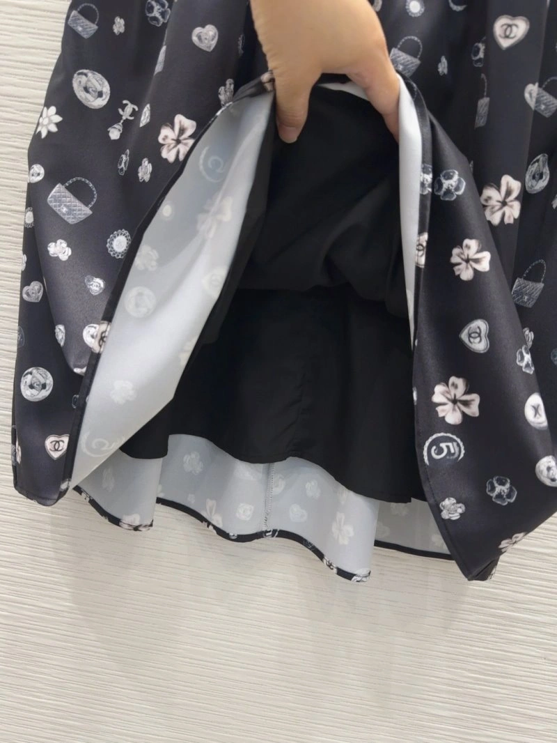 Breathable Chanel Dress 111013