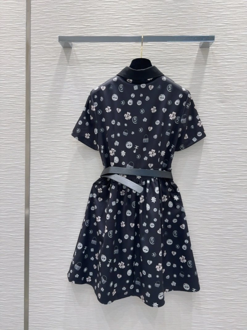 Breathable Chanel Dress 111013
