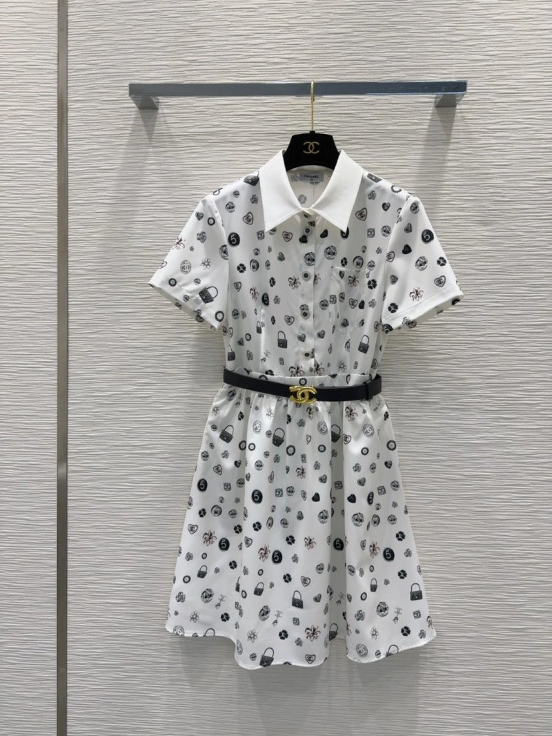 Vibrant Chanel Dress 111014