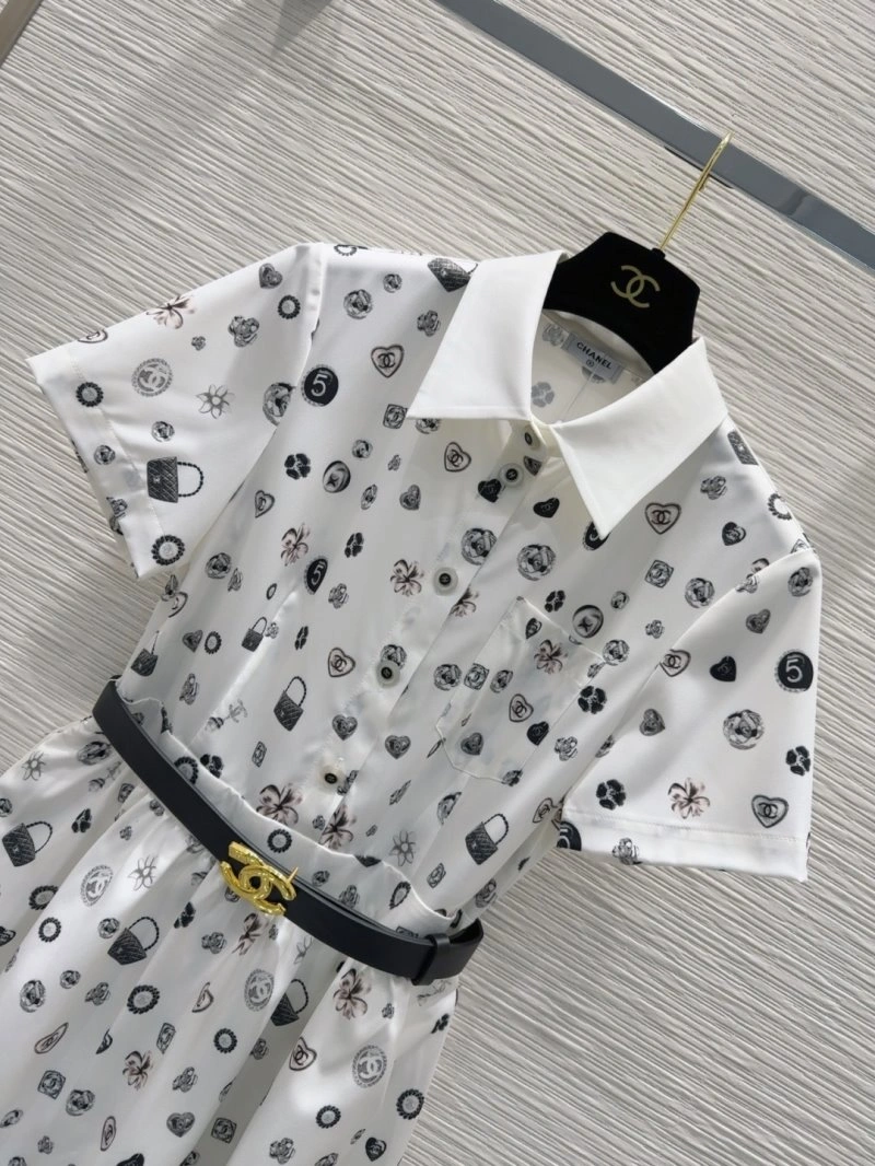 Vibrant Chanel Dress 111014
