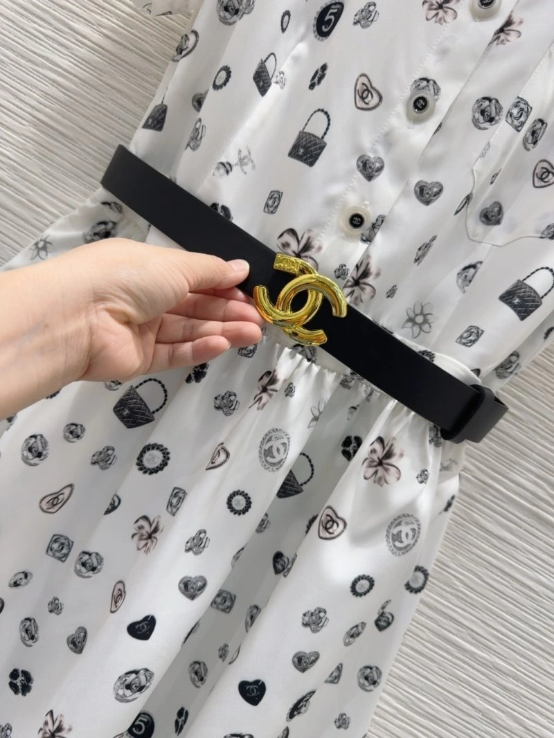 Vibrant Chanel Dress 111014