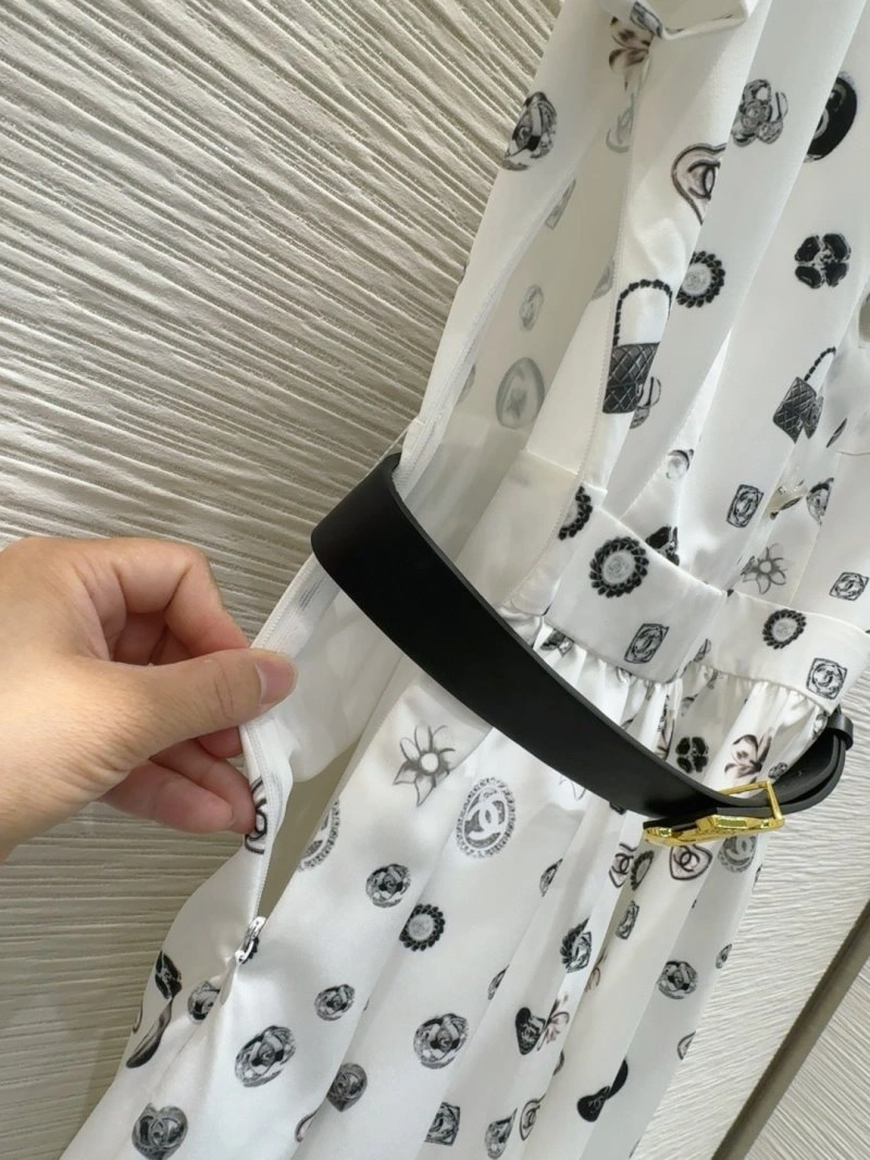 Vibrant Chanel Dress 111014