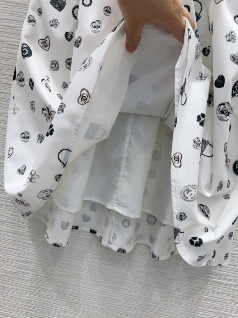 Vibrant Chanel Dress 111014