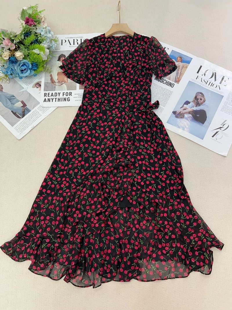 Colorful Chanel Dress 110991