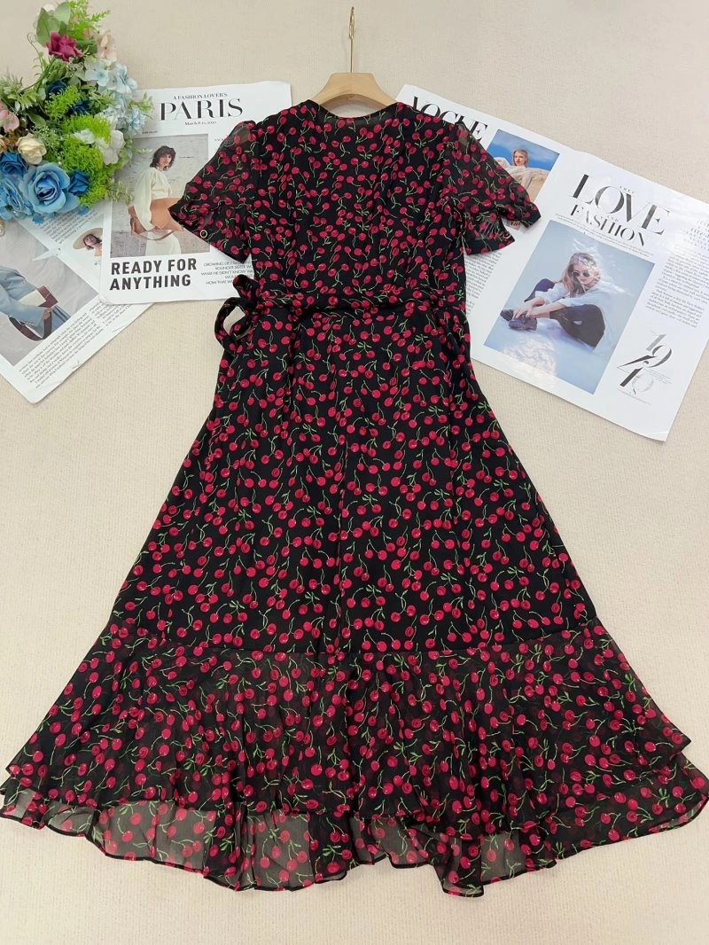 Colorful Chanel Dress 110991