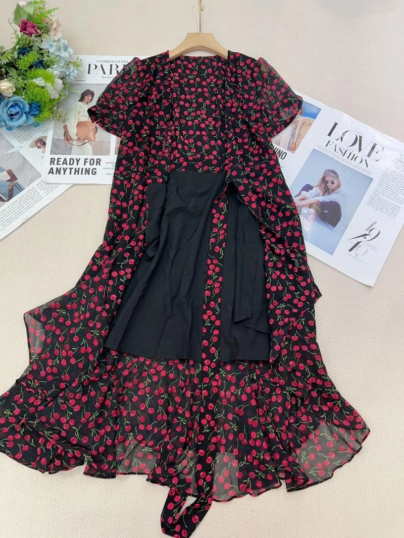 Colorful Chanel Dress 110991