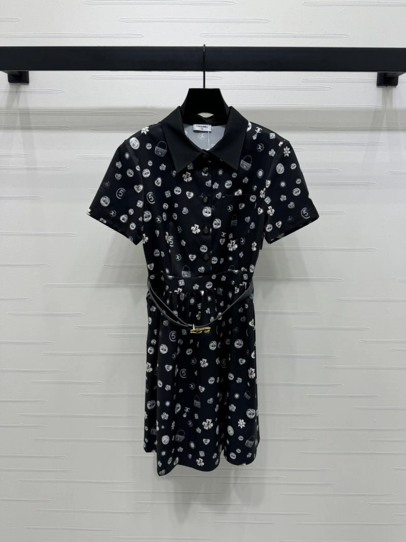 Stylish Chanel Dress 111016
