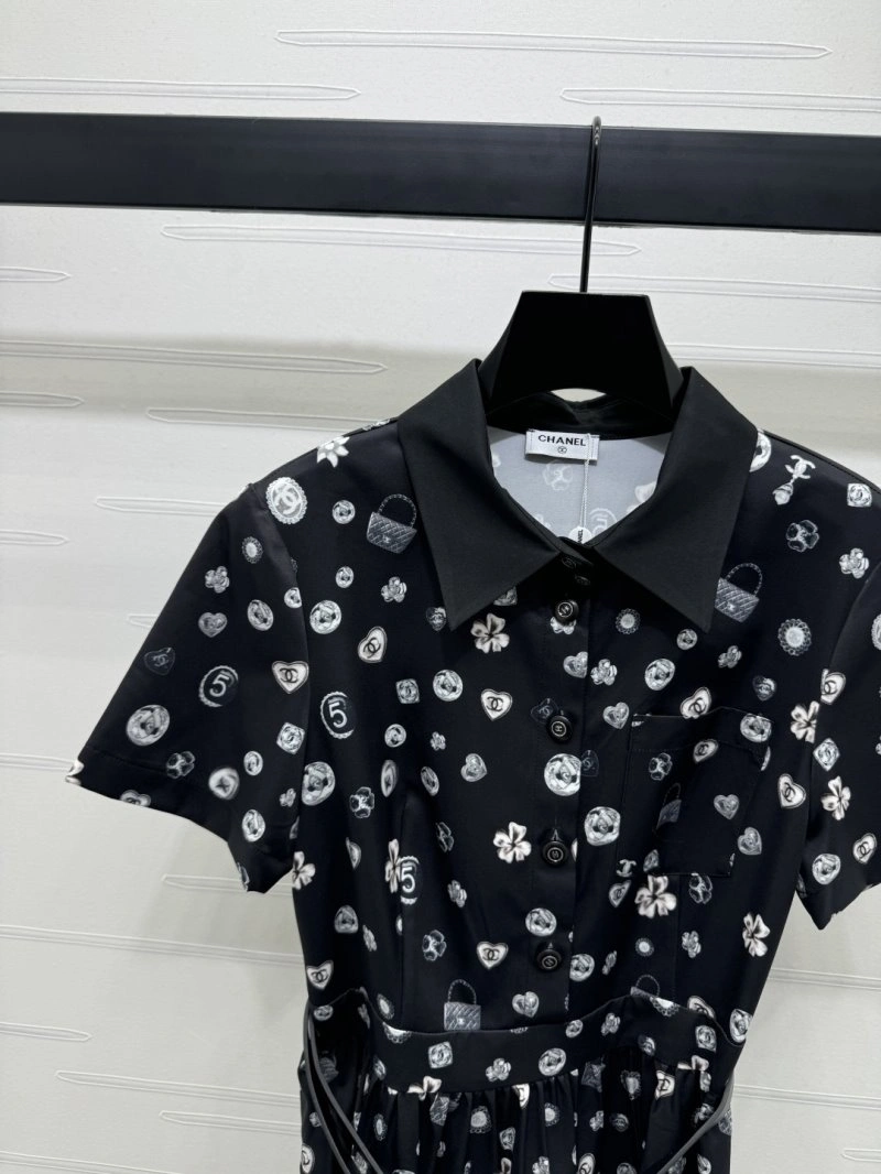 Stylish Chanel Dress 111016