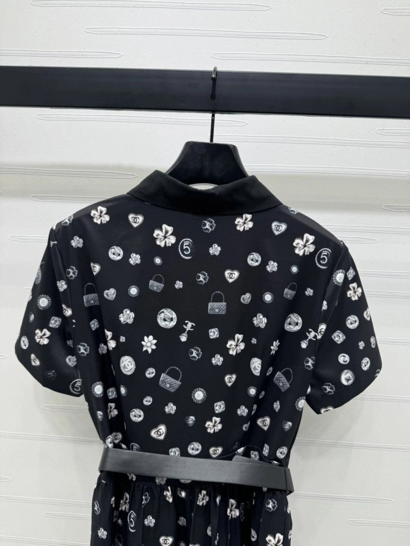 Stylish Chanel Dress 111016