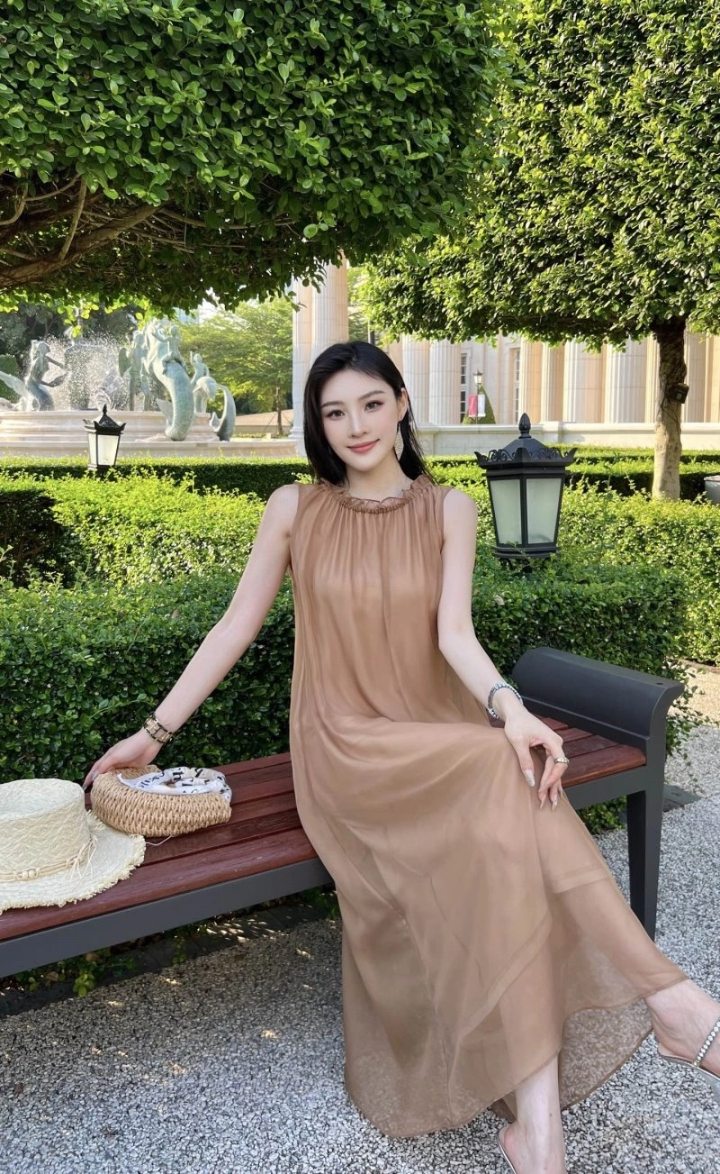 Chanel Dress Attractive 110980
