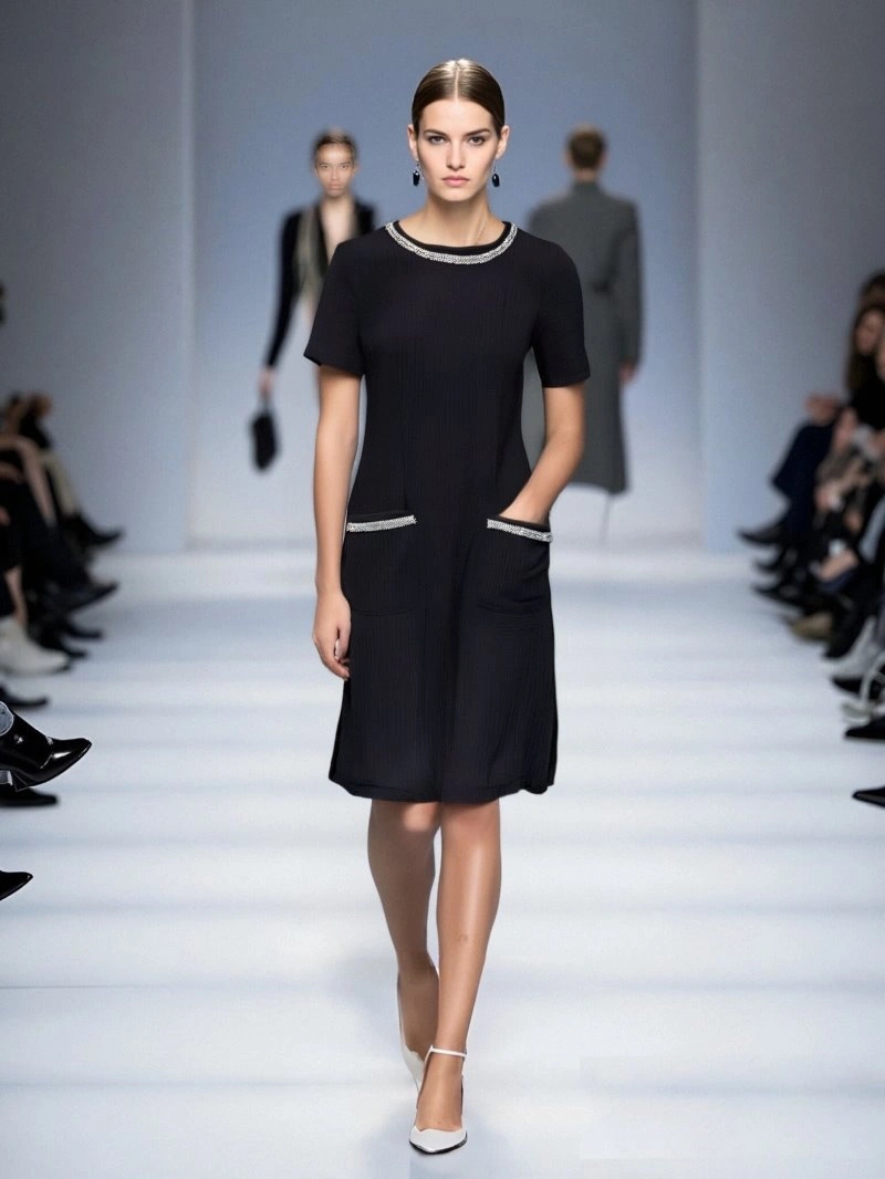 Functional Chanel Dress 110965