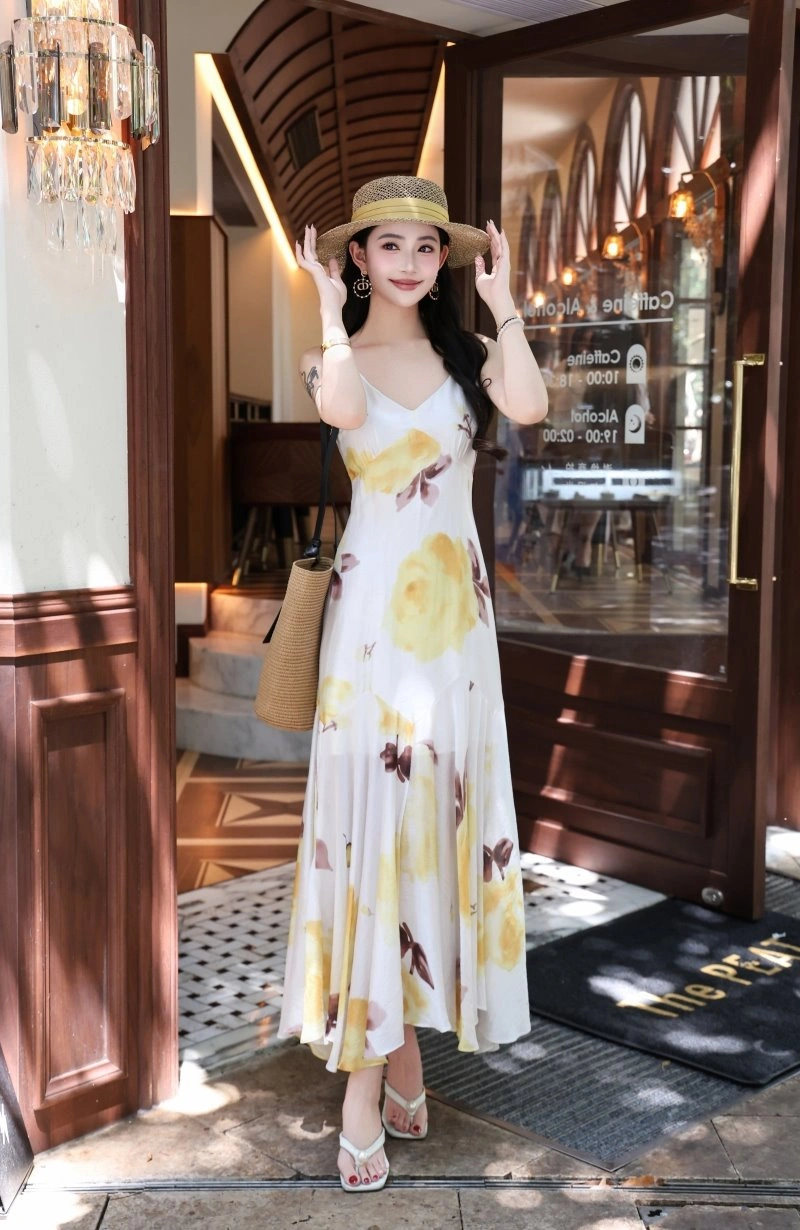 Colorful Chanel Dress 110953