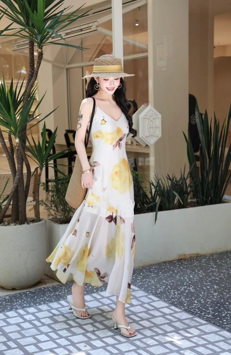 Colorful Chanel Dress 110953