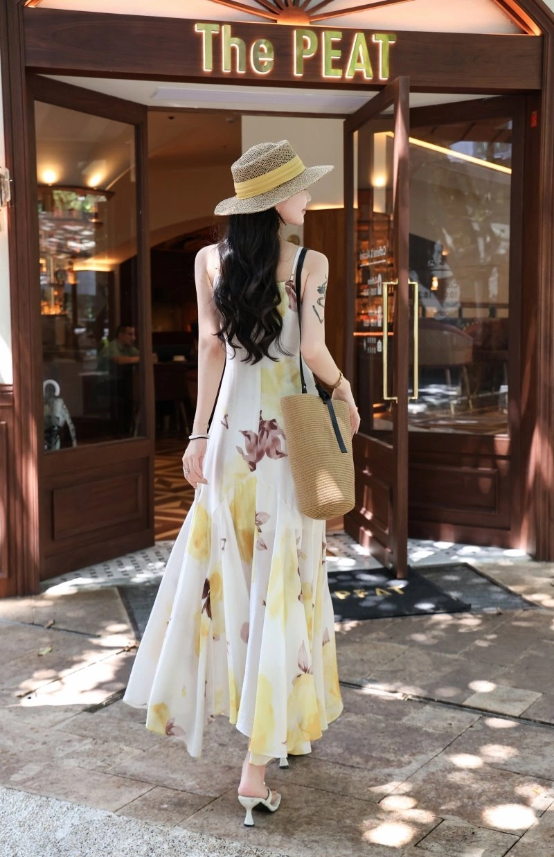 Colorful Chanel Dress 110953