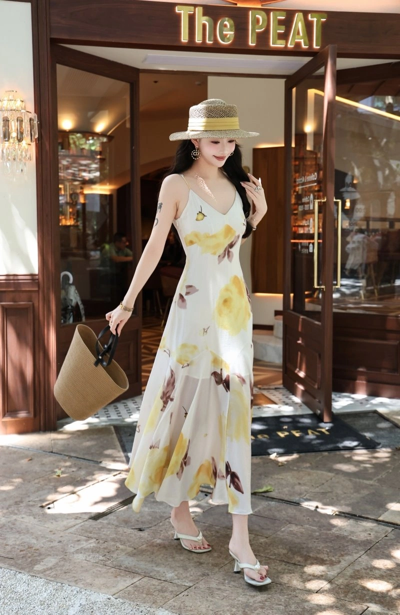 Colorful Chanel Dress 110953