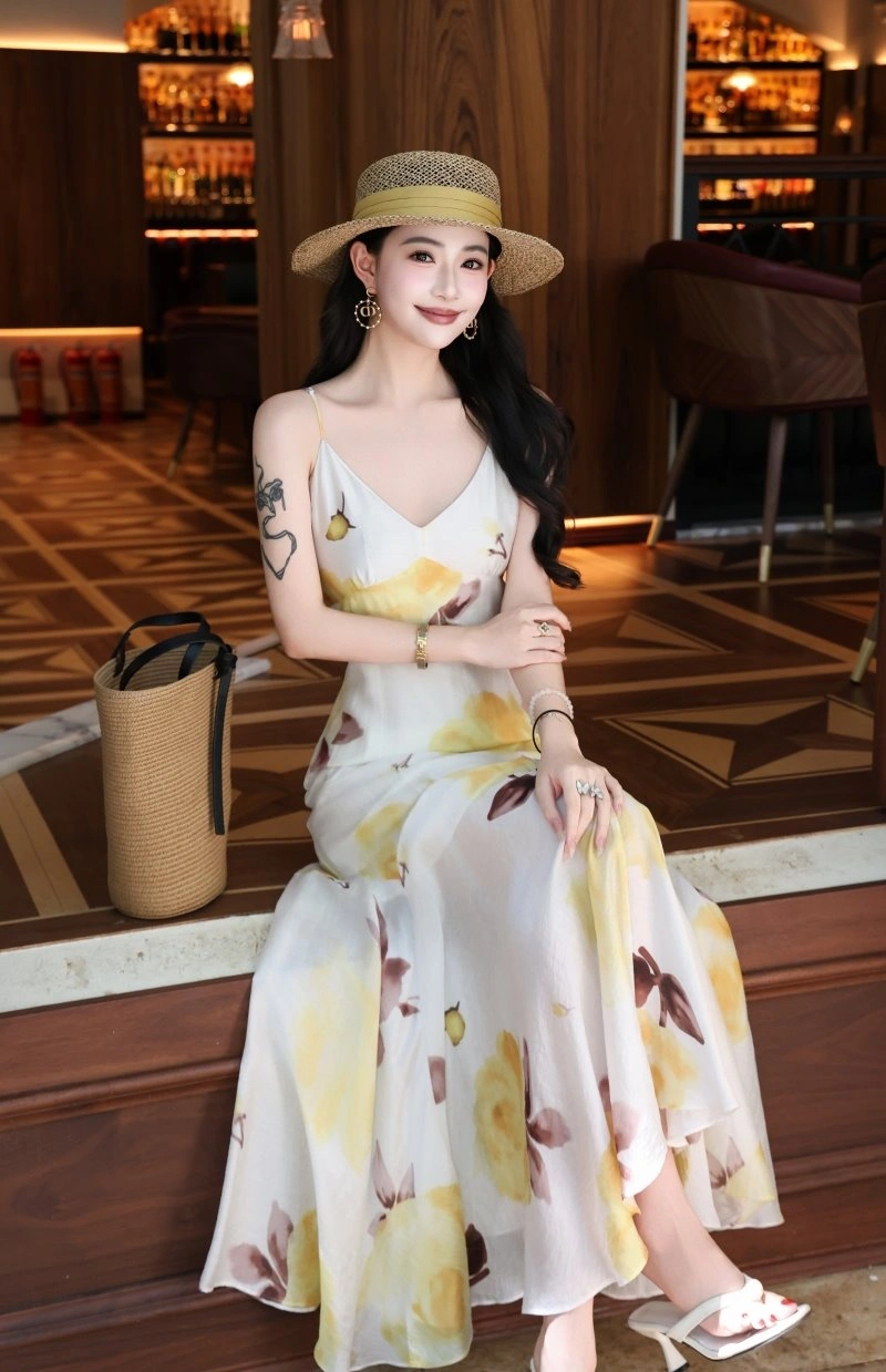 Colorful Chanel Dress 110953