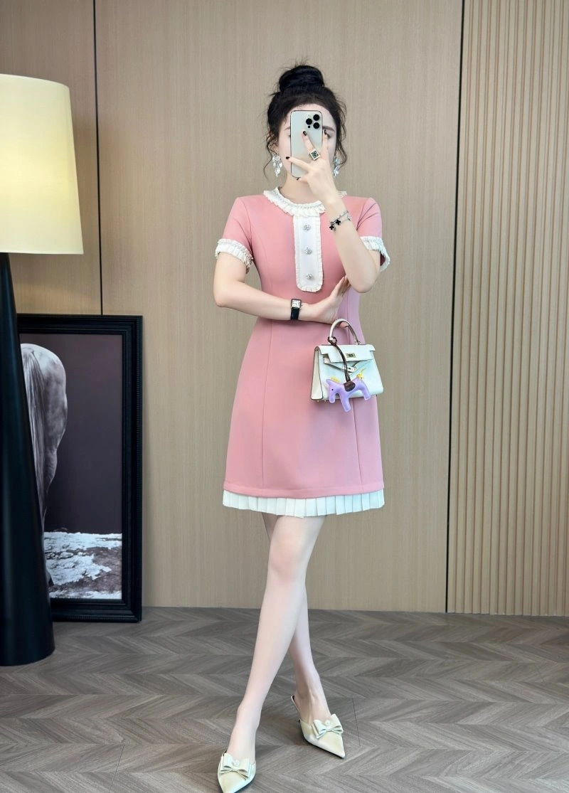 Stretchable Chanel Dress 110973
