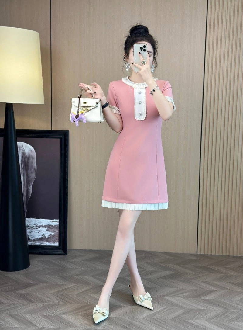 Stretchable Chanel Dress 110973
