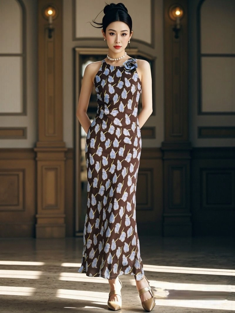 Comfortable Chanel Dress 110958