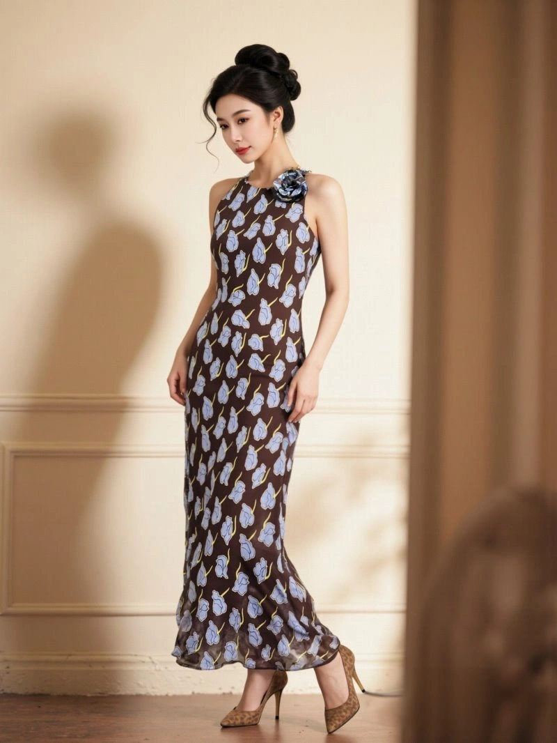 Comfortable Chanel Dress 110958