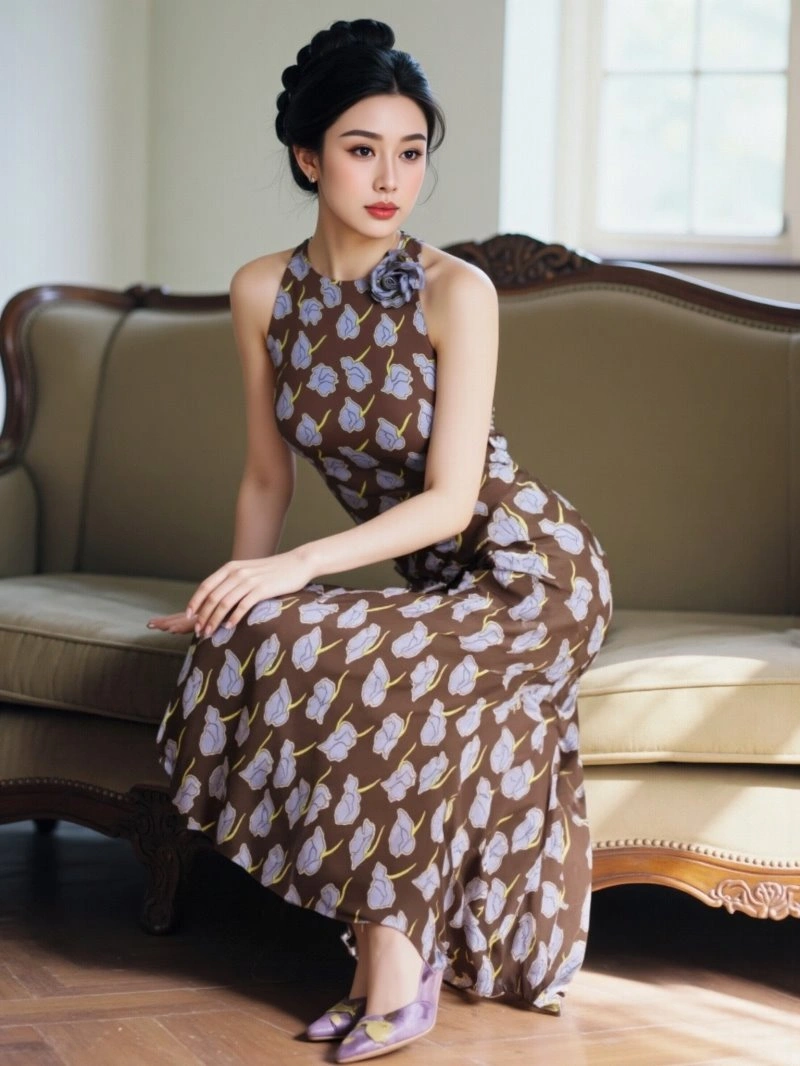 Comfortable Chanel Dress 110958