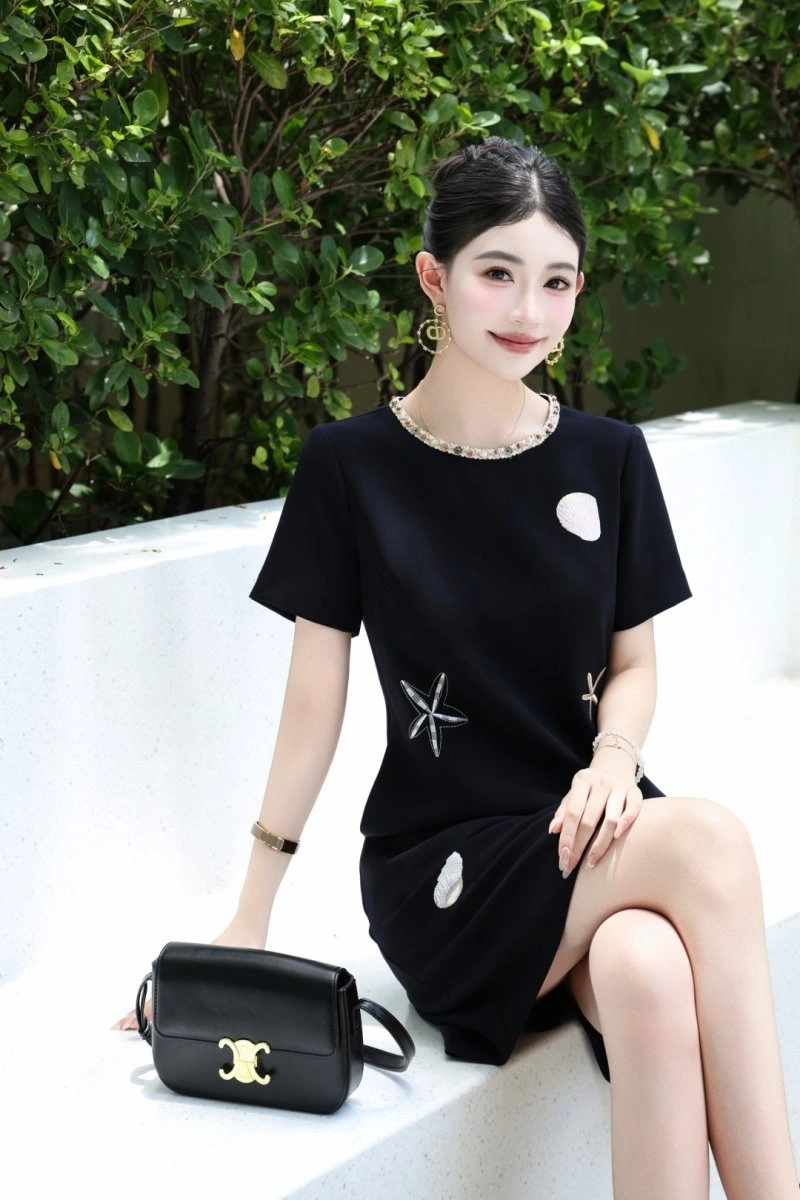 Comfortable Chanel Dress 110942