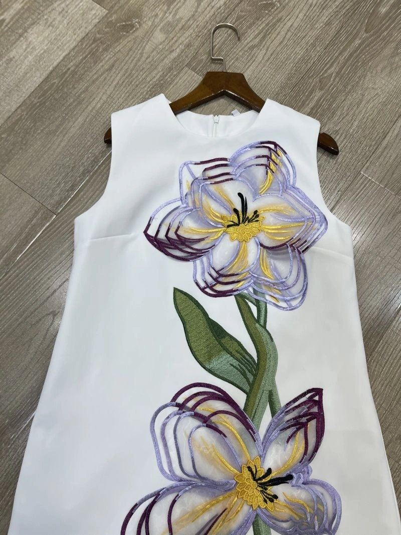 SunProtective Chanel Dress 110911