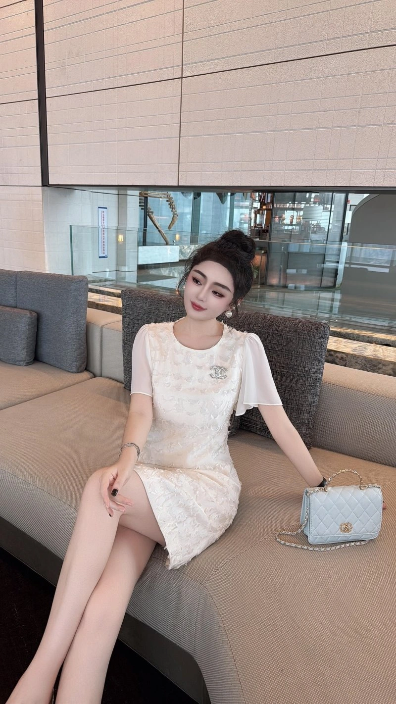 Stylish Chanel Dress 110875
