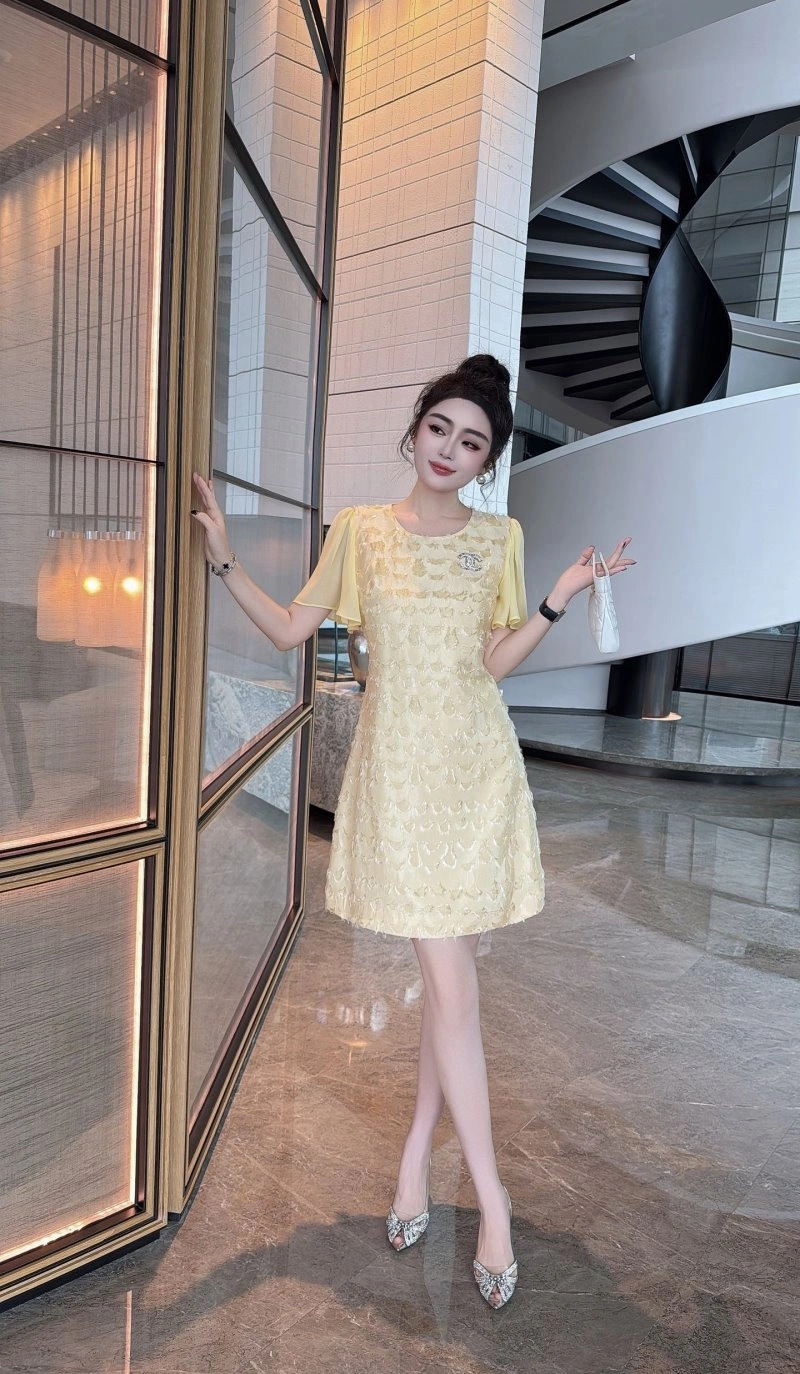 Supportive Chanel Dress 110894