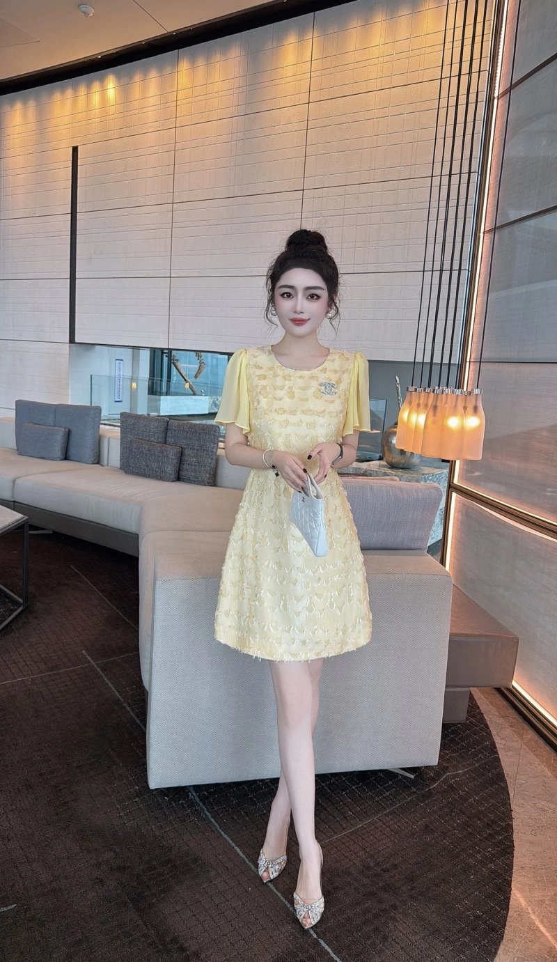 Supportive Chanel Dress 110894