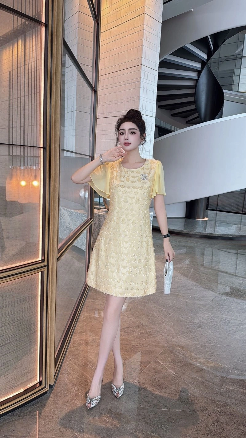 Supportive Chanel Dress 110894