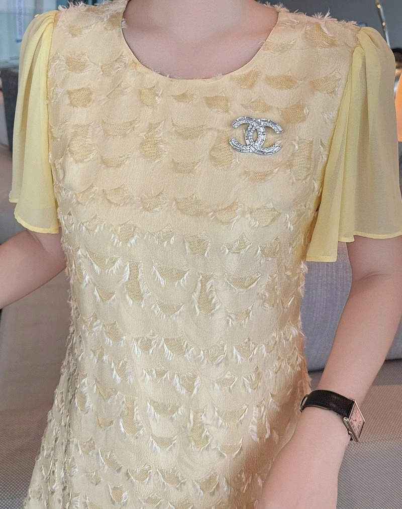 Supportive Chanel Dress 110894