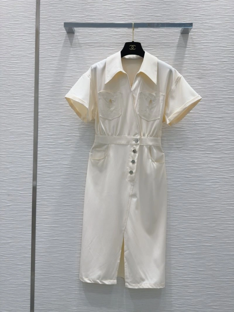WrinkleFree Chanel Dress 110865