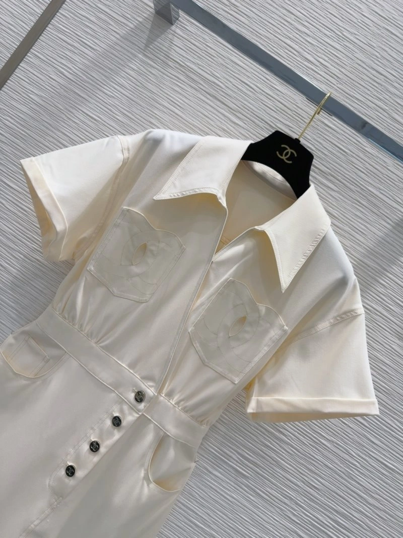 WrinkleFree Chanel Dress 110865
