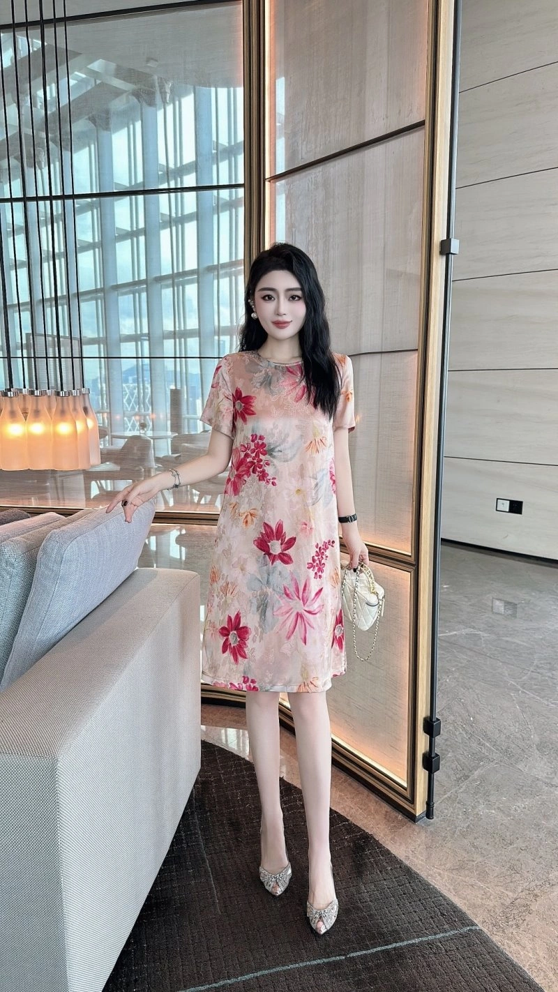 Bright Chanel Dress 110881