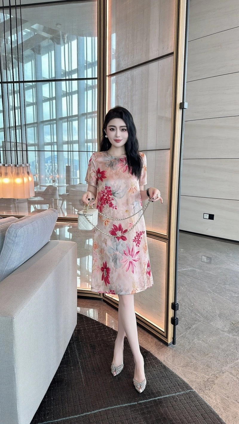 Bright Chanel Dress 110881