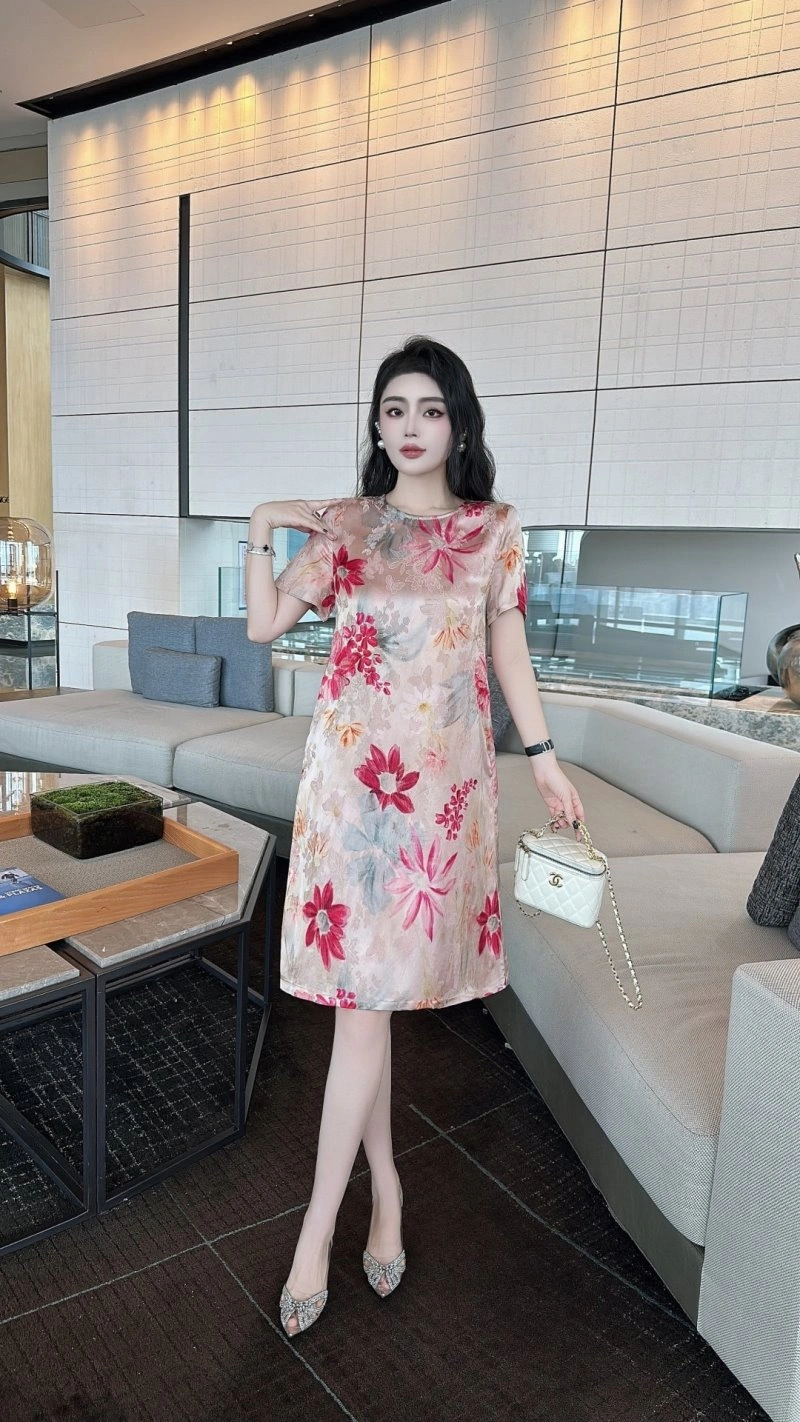 Bright Chanel Dress 110881