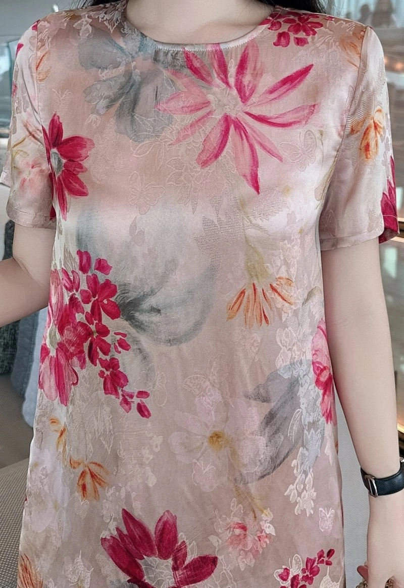 Bright Chanel Dress 110881