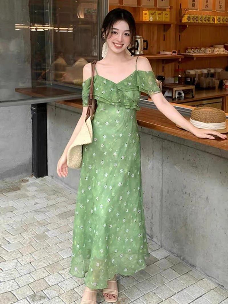 Premium Chanel Dress 110834
