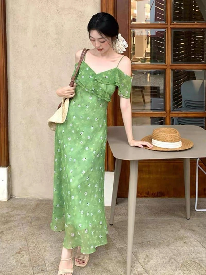 Premium Chanel Dress 110834