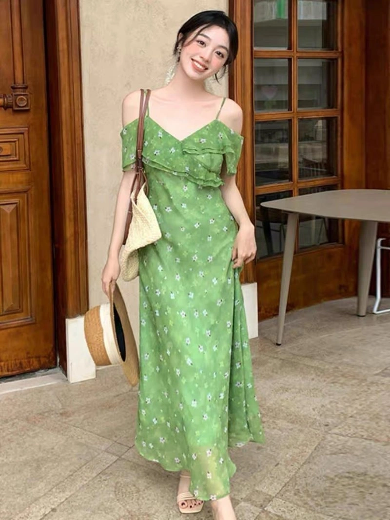 Premium Chanel Dress 110834