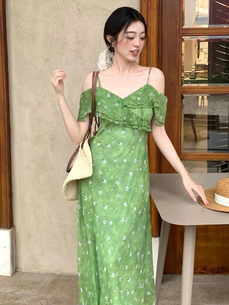 Premium Chanel Dress 110834