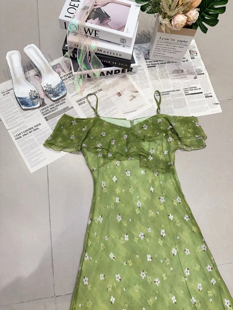 Premium Chanel Dress 110834