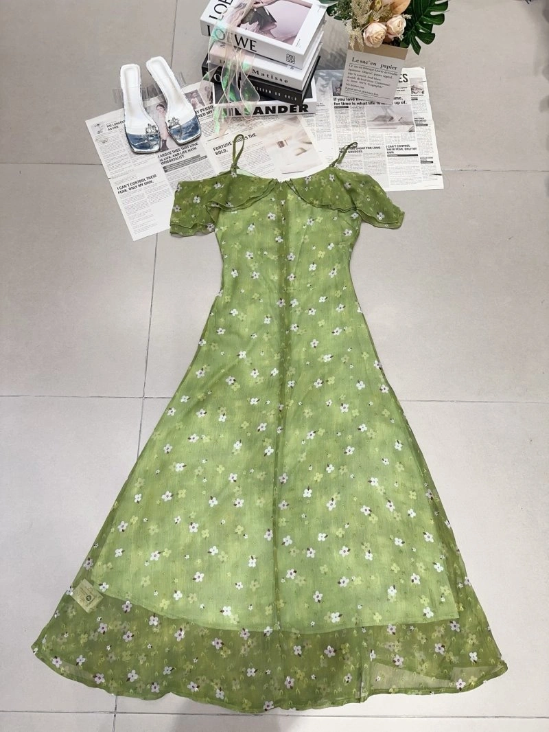 Premium Chanel Dress 110834