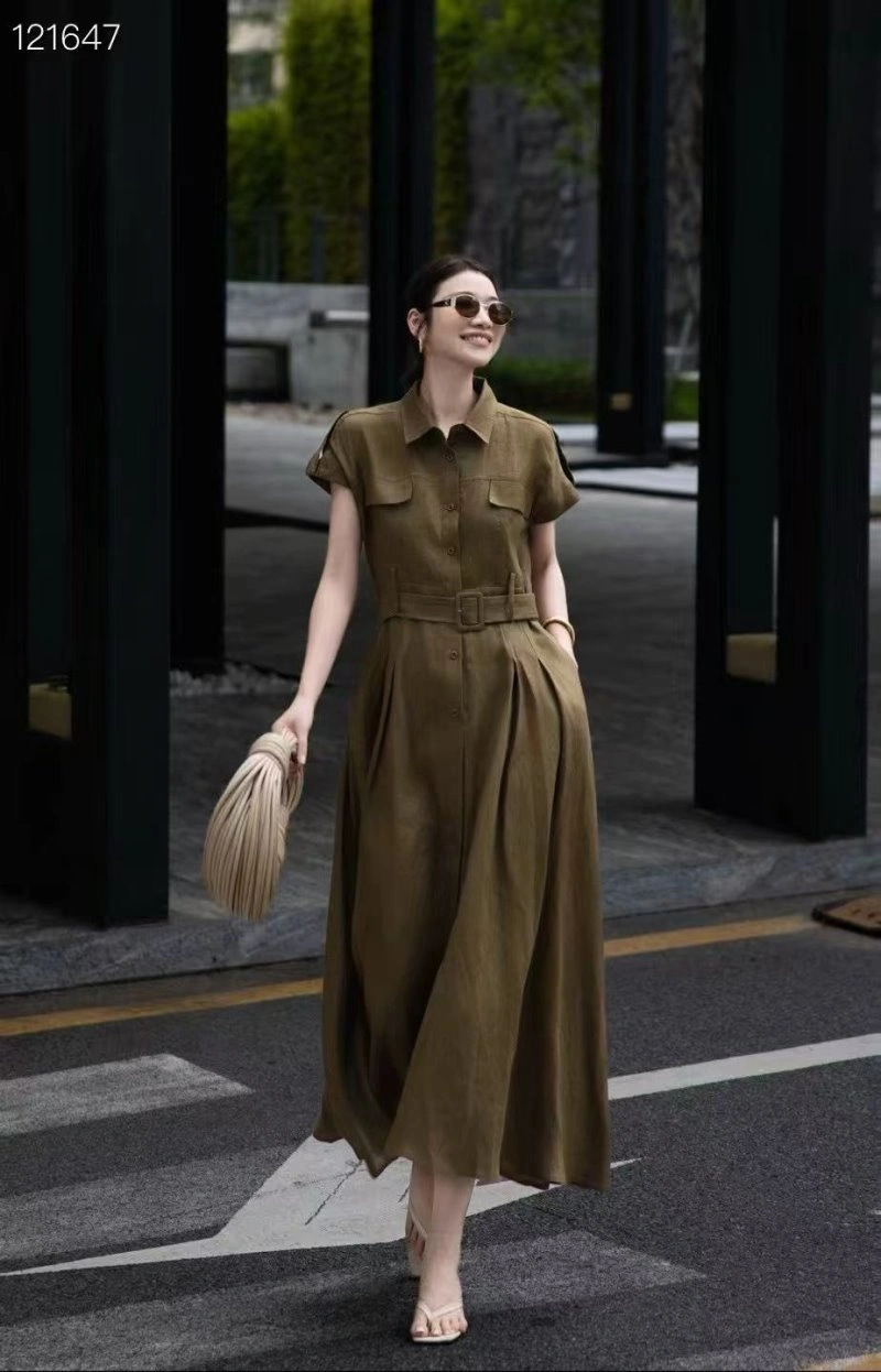 Breathable Chanel Dress 110814