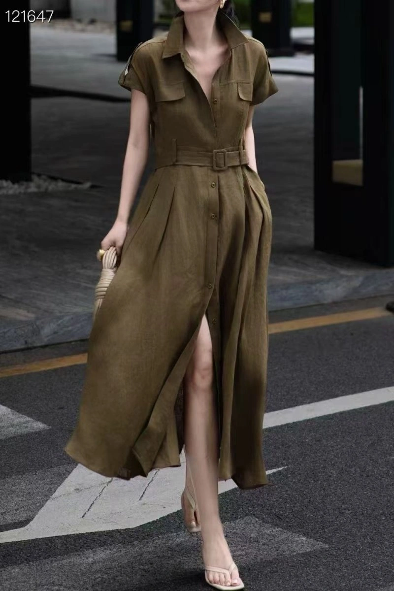 Breathable Chanel Dress 110814