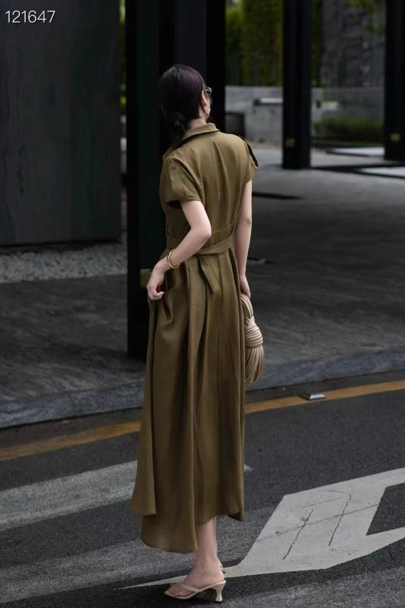 Breathable Chanel Dress 110814