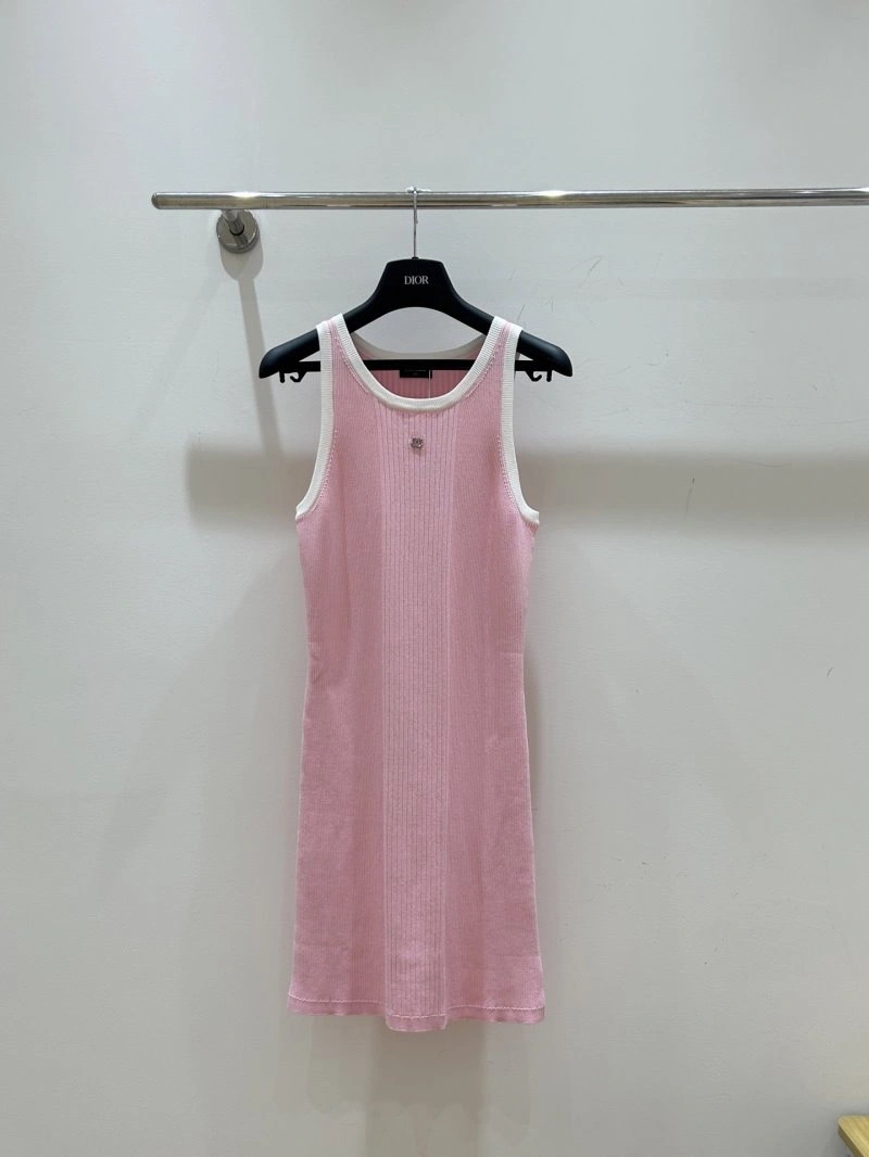 Stretchable Chanel Dress 110801