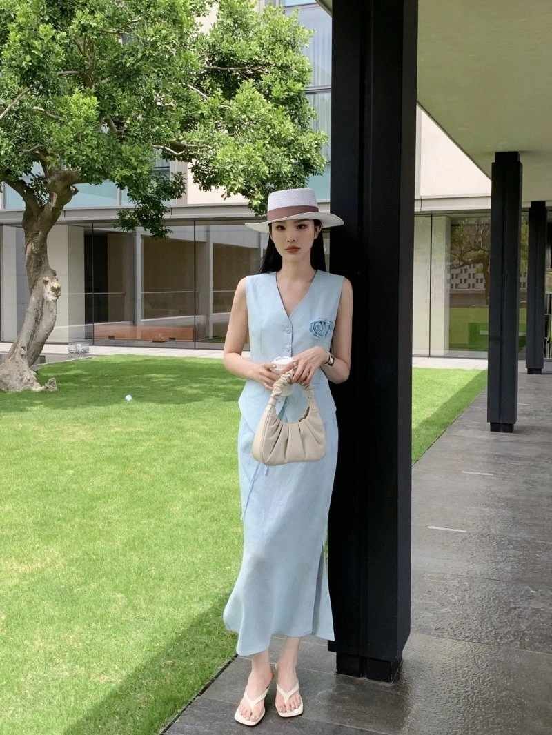 Chanel Dress ZipUp 110777