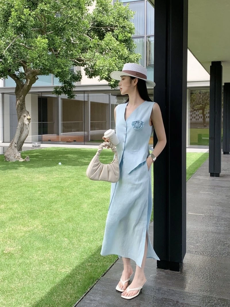 Chanel Dress ZipUp 110777